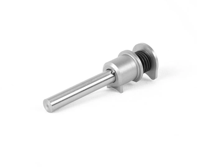 EGW Guide Rod Kit For 3" 1911s SS For .45 ACP (Colt Defender, New Agent)-img-0