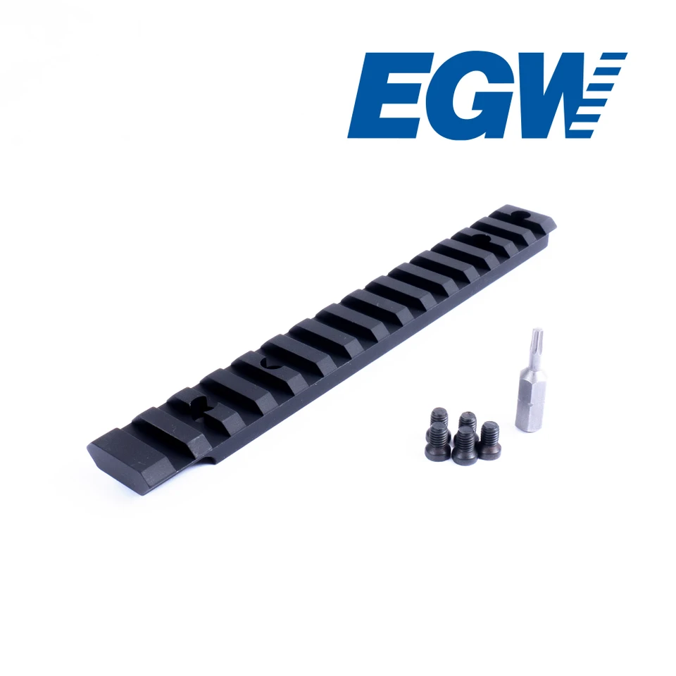 EGW HD Weatherby 307 Short Action 0 MOA Scope Rail-img-0