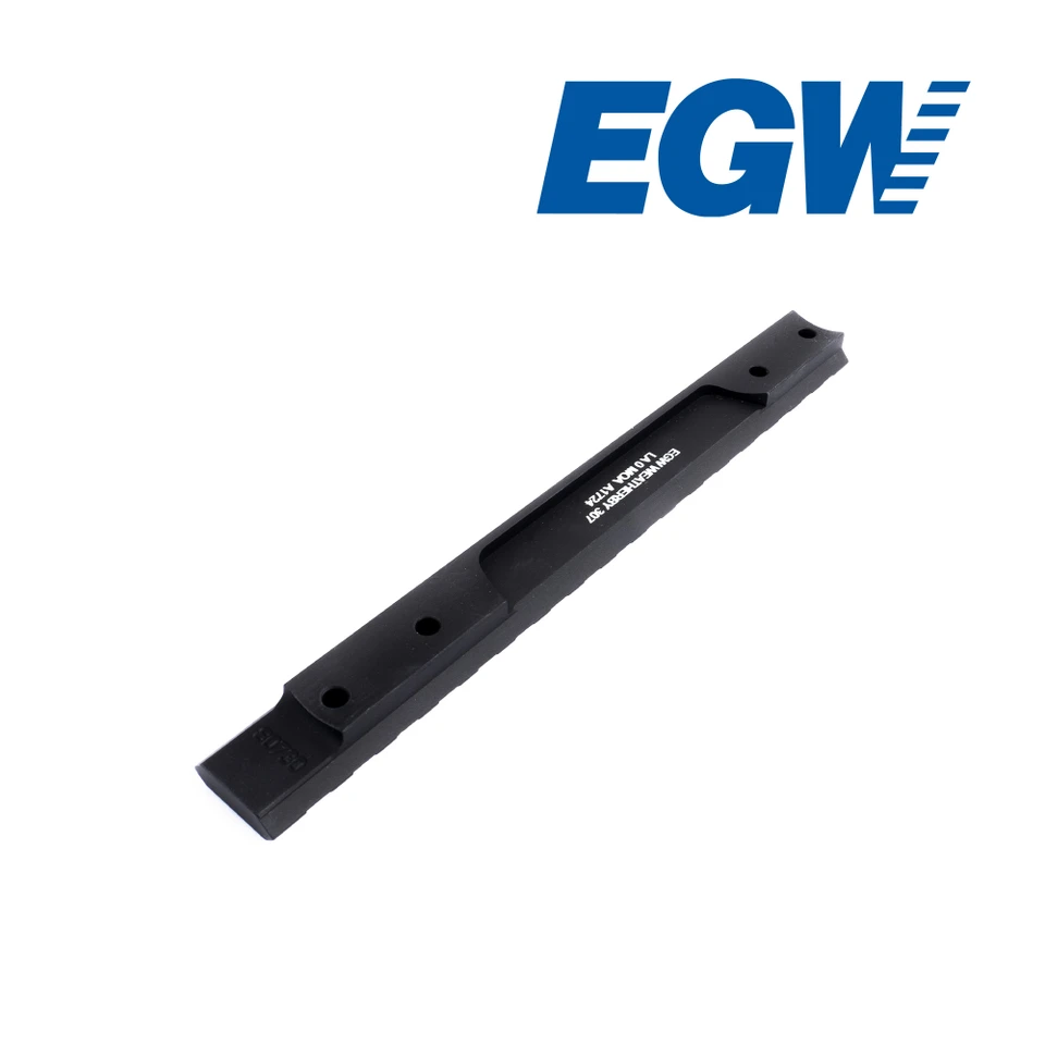 EGW HD Weatherby 307 Long Action 0 MOA Picatinny Scope Rail-img-1