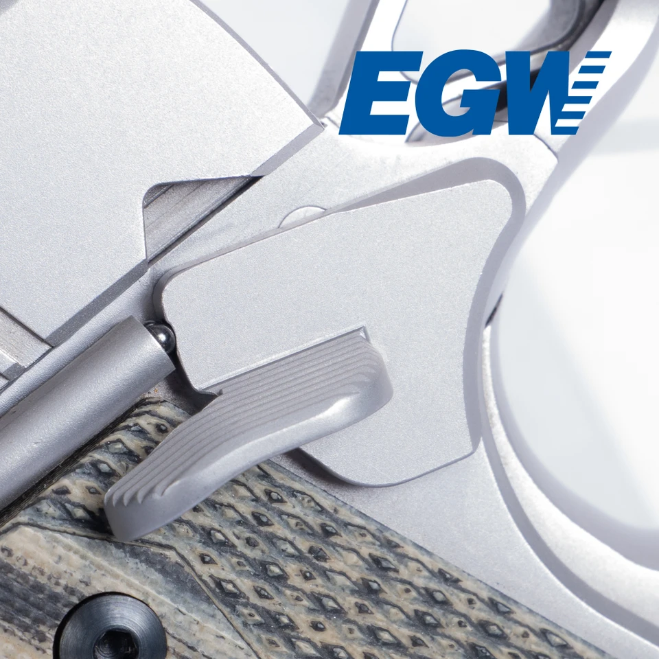 EGW Lower Paddle Thumb Safety Stainless Steel-img-2