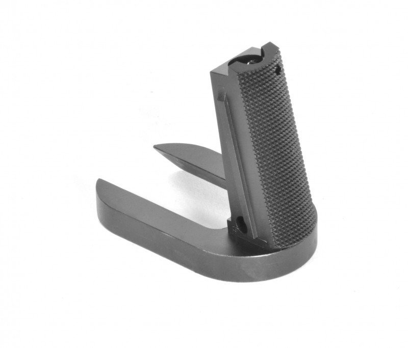 EGW Officer's Mainspring Housing Magwell Combo 25 LPI Blue-img-0