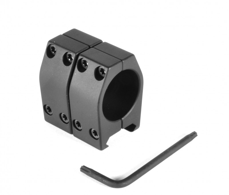 1 Inch Practical Aluminum Rings .750 Height