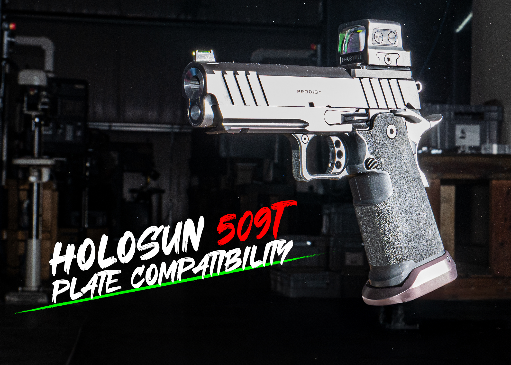 Holosun 509T Mounts – EGW RMR Dovetail & Picatinny Solutions ...