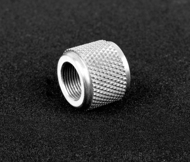 1/2 x 28 Barrel Thread Protector Stainless Steel
