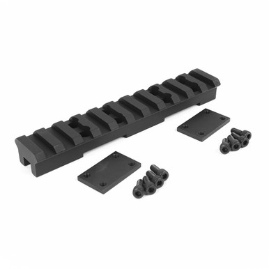 EGW Picatinny Rail For Mossberg Patriot Long Action Rifles – 0 MOA, Model 45800