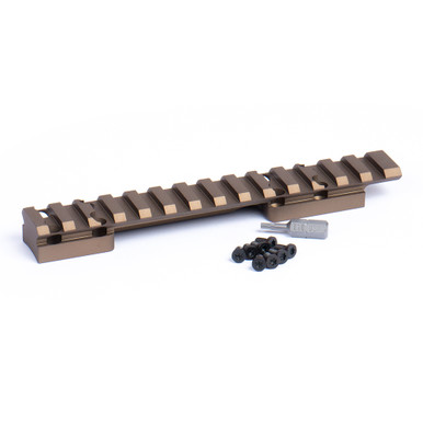 HD Browning X-Bolt SSA Scope Mount 0 MOA Bronze | Optic Mount