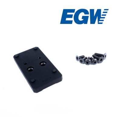 EGW Docter footprint plate for the CZ Shadow 2 Optics Ready