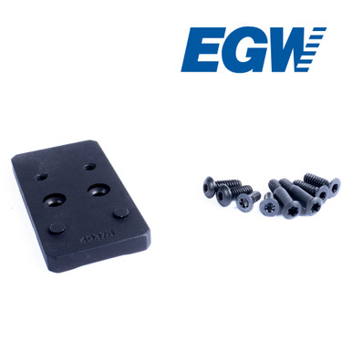 EGW Holosun K Series and RMSc plate for the CZ Shadow 2 Optics Ready
