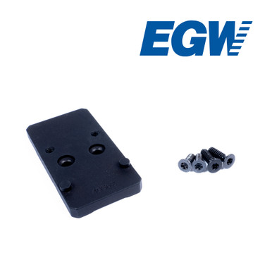 EGW RMR and SRO plate for the CZ Shadow 2 Optics Ready