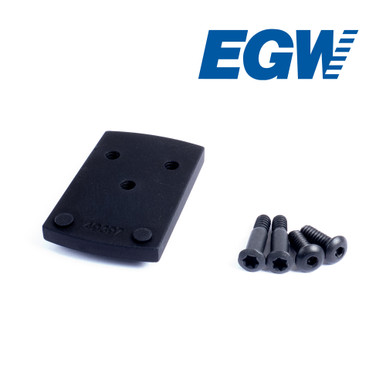 EGW Holosun K Series and RMSc red dot mount for the standard CZ Shadow 2