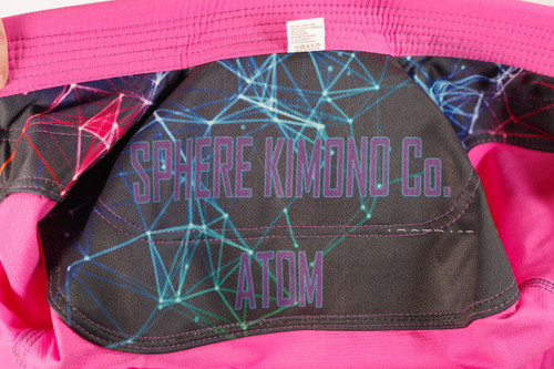 Womens Atom Gi Pink