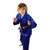 Sphere Atom Youth Jiu Jitsu Gi Blue in Action