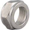 Tailpiece Hex Nut - Stainless Steel, Yeast, Brewing Malt