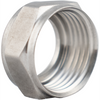 Tailpiece Hex Nut - Stainless Steel, Yeast, Brewing Malt