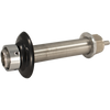 Shank Assembly - 5" Stainless Steel, Yeast, Brewing Malt