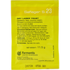 Fermentis, S-23, Lager Yeast, Dry Yeast
