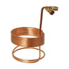 Fermentap Immersion Wort Chiller 25' x 3/8" with Fittings, Yeast, Brewing Malt