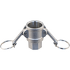 Camlock Type D Stainless Steel - Female 1/2 in FPT