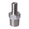 Stainless Barb - 1/2 in. MPT x 3/8 in. Barb (1/4 in. ID), Yeast, Brewing Malt