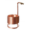 Super Chiller - Immersion Wort Chiller 50' x 1/2" with Fittings, Yeast, Brewing Malt