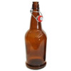 Bottles EZ Cap 1 Liter Amber - Half Case - 6, Yeast, Brewing Malt