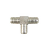 CO2 Tee - Stainless - 5/16"