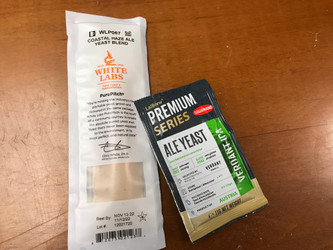 New Yeast Strains in Stock