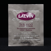 Wine Yeast Lalvin 71B-1122, Wine Yeast, Dry Yeast