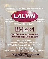 Wine Yeast Lalvin BM 4X4, Wine Yeast, Dry Yeast