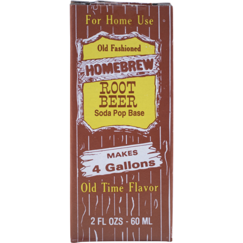 Root Beer - Rainbow Soft Drink Soda Extract - 2 Oz