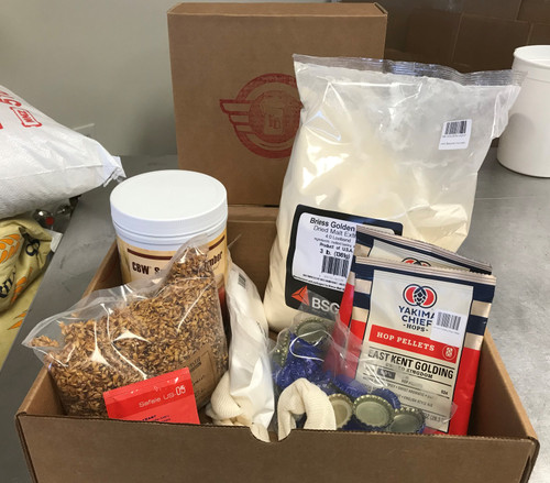 East Of Kent Amber Ale - 5 Gallon Extract Kit