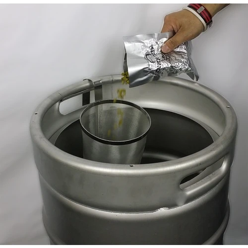 Hop Spider - Fine Mesh, Yeast, Brewing Malt
