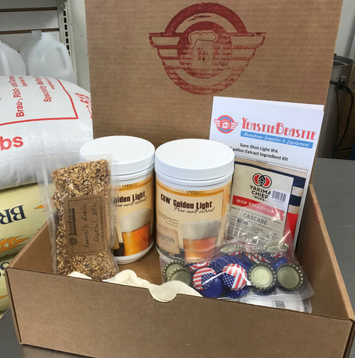 Sure Shot Amber IPA - 5 Gallon Extract Kit