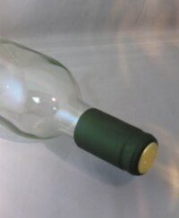 Matte Green PVC Shrink Capsule - 30 count, Yeast, Brewing Malt