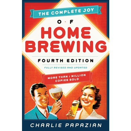 The Complete Joy Of Homebrewing, Charlie Papazian, Book