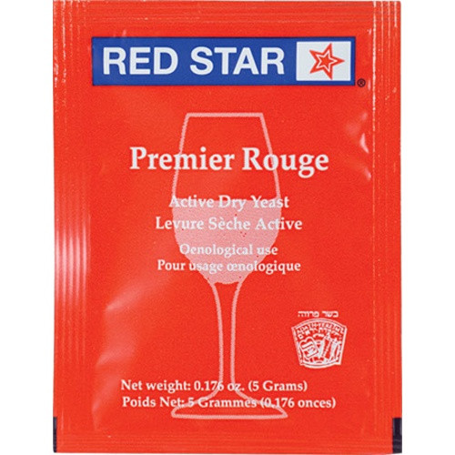 Wine Yeast Red Star Premier Rouge, Wine Yeast, Dry Yeast