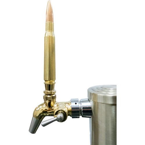 Faucet Handle - 50 Cal. BMG, Yeast, Brewing Malt
