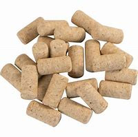 Nomacorc Wine Corks - #8 x 1-3/4 Natural - Bag of 100, Yeast, Brewing Malt