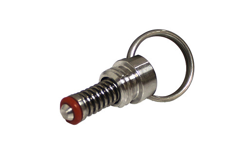 Pressure Relief Valve - Stainless Steel, Yeast, Brewing Malt