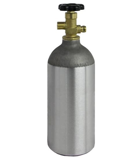 CO2 Tank - Used W/Gas, Yeast, Brewing Malt