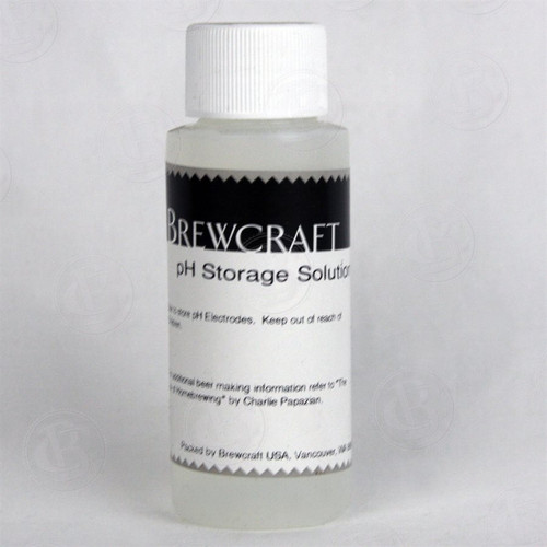 PH STORAGE SOLUTION, Yeast, Brewing Malt