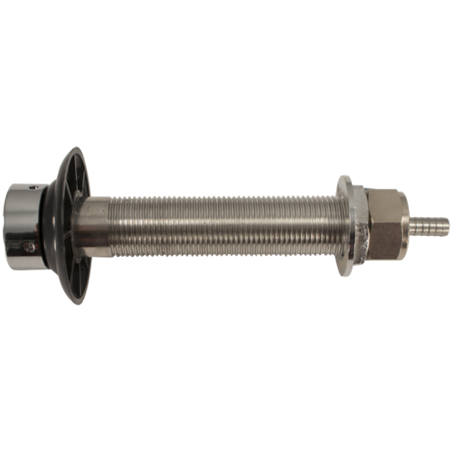 Shank Assembly - 5" Stainless Steel, Yeast, Brewing Malt