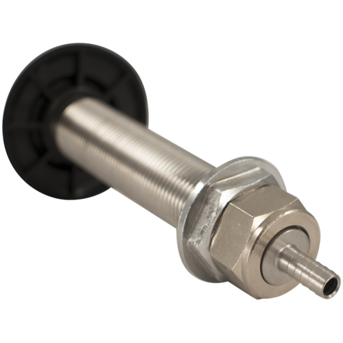 Shank Assembly - 5" Stainless Steel, Yeast, Brewing Malt