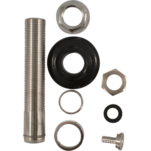 Shank Assembly - 5" Stainless Steel, Yeast, Brewing Malt