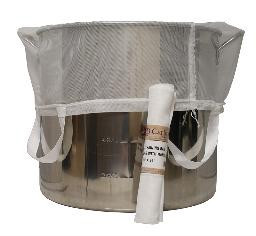 Mesh Grain Bag BIAB with Handles, Yeast, Brewing Malt