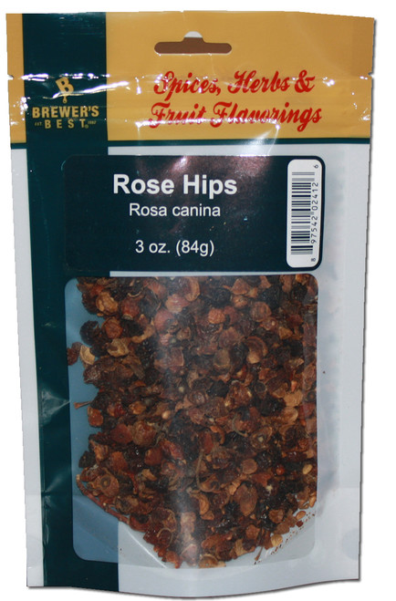 Brewers Best Rose Hips, Rose Hips, Yeast