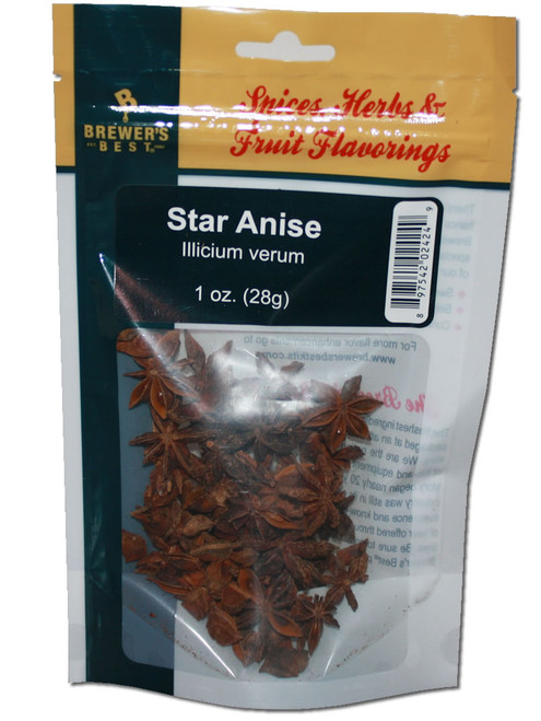 Brewers Best Star Anise, Star Anise, Yeast