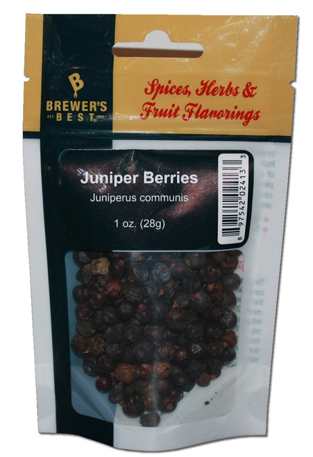 Brewers Best Juniper Berries, Juniper Berries, Yeast