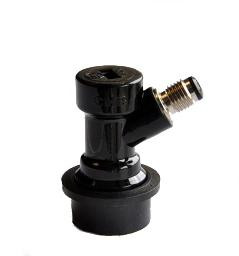 Ball Lock Beverage Out - Flare, Yeast, Brewing Malt