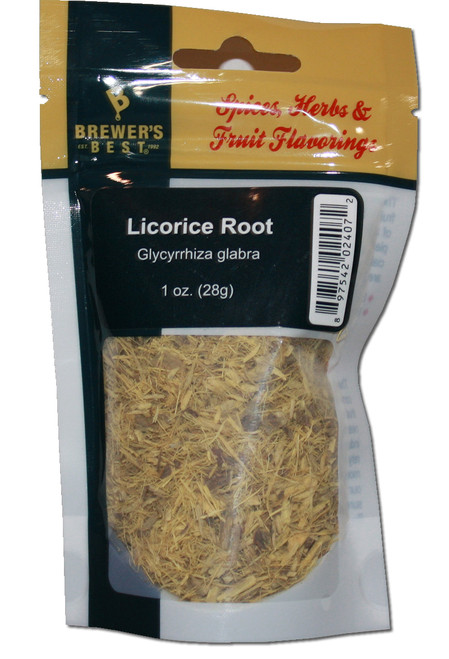 Brewers Best Licorice Root, Licorice, Yeast